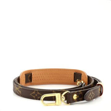 Louis Vuitton Adjustable Shoulder Strap Monogram Canvas 16mm