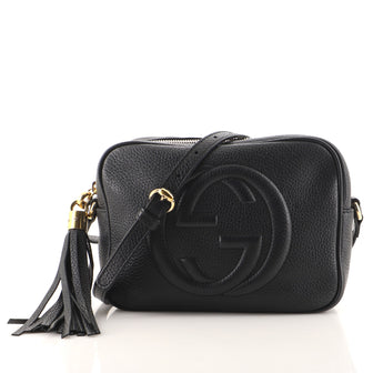 Gucci Soho Disco Crossbody Bag Leather Small