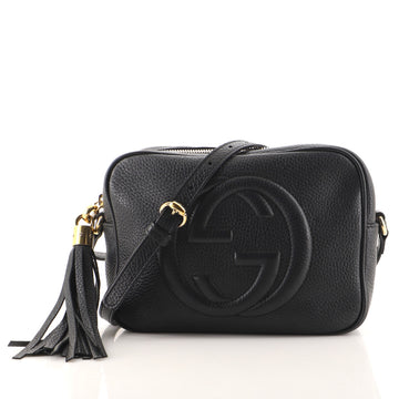 Gucci Soho Disco Crossbody Bag Leather Small