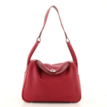 Hermes Lindy Bag Clemence 30