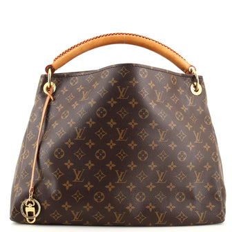 Louis Vuitton Artsy Handbag Monogram Canvas MM