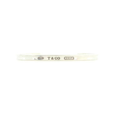 Tiffany & Co. 1837 Narrow Cuff Bracelet Sterling Silver 5mm