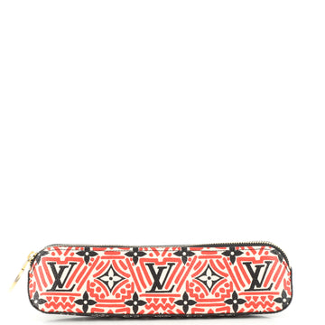 Louis Vuitton Elizabeth Pencil Pouch Limited Edition Crafty Monogram Giant