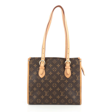 Louis Vuitton Popincourt Tote Monogram Canvas Haut Brown 1759201
