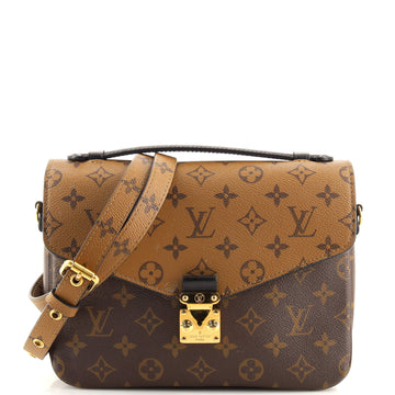 Louis Vuitton Pochette Metis Reverse Monogram Canvas