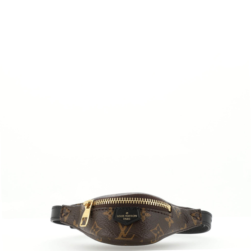 Louis Vuitton Party Bumbag Bracelet Monogram Canvas Brown 163115101
