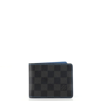 Louis Vuitton Coin Card Holder Damier Graphite Grey/BlackLouis