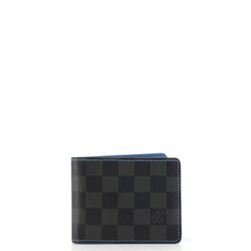 Louis Vuitton Slender Wallet Damier Graphite