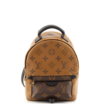 Louis Vuitton Palm Springs Backpack Reverse Monogram Canvas Mini