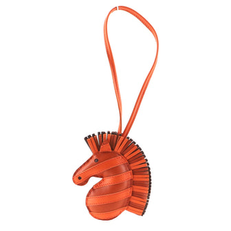 Hermes GeeGee Savannah Bag Charm Leather