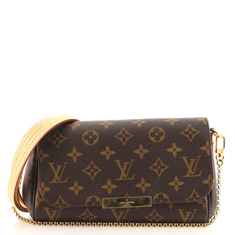 Louis Vuitton Favorite Handbag Monogram Canvas PM