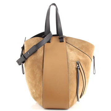 Loewe Hammock Bag Suede Medium