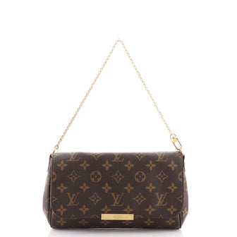 Louis Vuitton Favorite Handbag Monogram Canvas MM