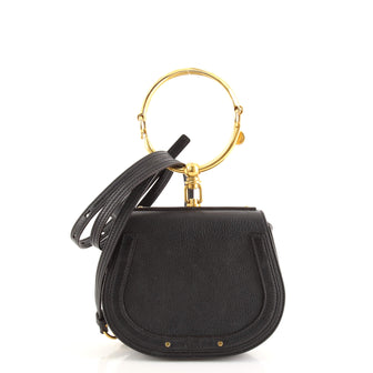 Chloe Nile Crossbody Bag Leather Small