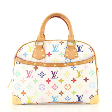 Louis Vuitton Trouville Handbag Monogram Multicolor