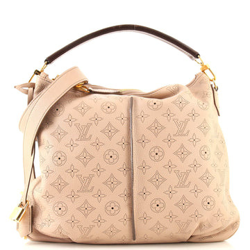 Louis Vuitton Selene Handbag Mahina Leather PM