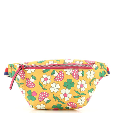 Gucci Children's Belt Bag Printed Coated Canvas