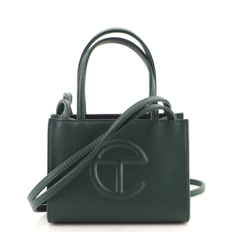 Telfar Shopping Tote Faux Leather Small