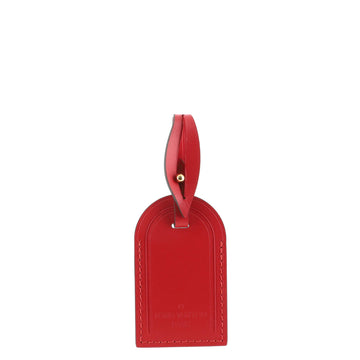 Louis Vuitton Luggage Tag Leather