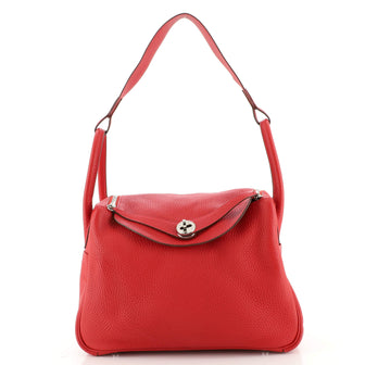 Hermes Lindy Bag Clemence 30