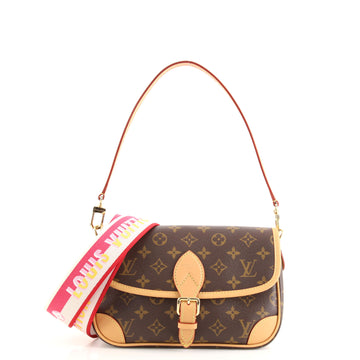 Louis Vuitton Diane NM Handbag Monogram Canvas