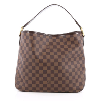 Louis Vuitton Delightful NM Handbag Damier PM Brown