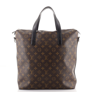 Louis Vuitton Kitan Handbag Macassar Monogram Canvas
