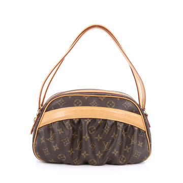 Louis Vuitton Klara Handbag Monogram Canvas brown