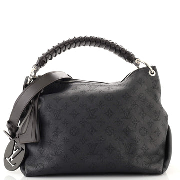Louis Vuitton Braided Handle Beaubourg Hobo Mahina Leather MM