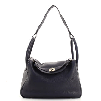 Hermes Lindy Bag Clemence 30