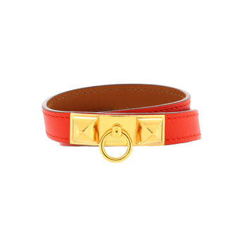 Hermes Rivale Double Tour Bracelet Leather