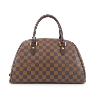Louis Vuitton Ribera Handbag Damier MM Brown