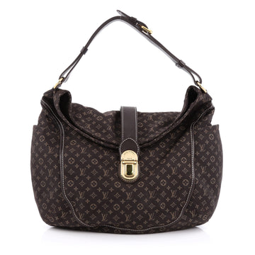 Louis Vuitton Romance Handbag Monogram Idylle Brown