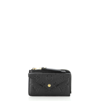 Card Holder Recto Verso Monogram Empreinte Leather - Wallets and