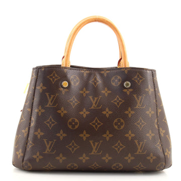 Louis Vuitton Montaigne Handbag Monogram Canvas BB