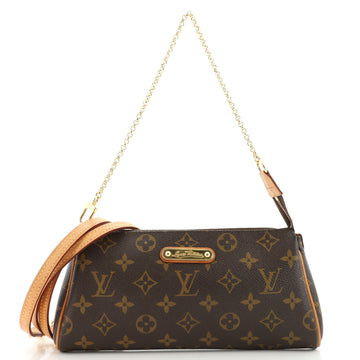 Louis Vuitton Eva Handbag Monogram Canvas
