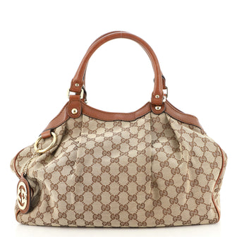 Gucci Sukey Tote GG Canvas Medium