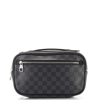 Louis Vuitton Ambler Waist Bag Damier Graphite
