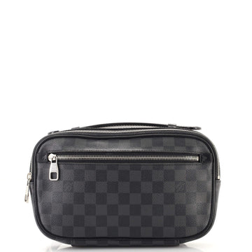 Louis Vuitton Ambler Waist Bag Damier Graphite