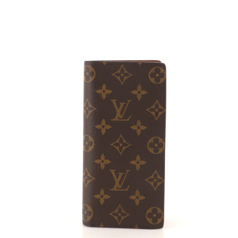 Louis Vuitton Brazza Wallet Monogram Canvas