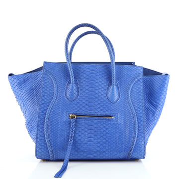 Celine Phantom Bag Python Medium