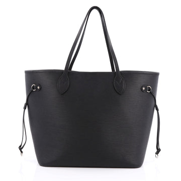 Louis Vuitton Neverfull Tote Epi Leather MM Black