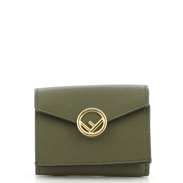 Fendi F is Fendi Trifold Wallet Leather Micro