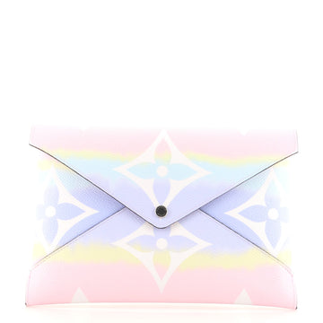 Louis Vuitton Kirigami Pochette Limited Edition Escale Monogram Giant GM