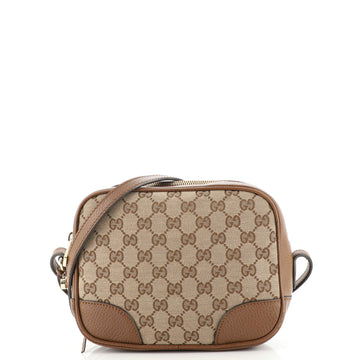 Gucci Bree Disco Crossbody Bag (Outlet) GG Canvas Mini