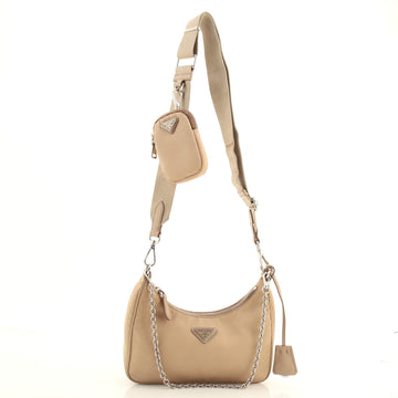 Prada Re-Edition 2005 Shoulder Bag Tessuto Small