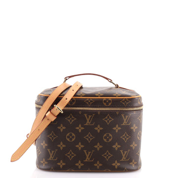 Louis Vuitton Nice Vanity Case Monogram Canvas BB
