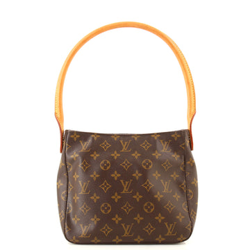 Louis Vuitton Looping Handbag Monogram Canvas MM