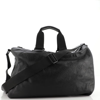 Louis Vuitton Speedy Bandouliere Bag Monogram Shadow Leather 40