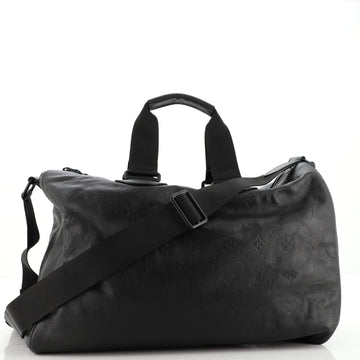 Louis Vuitton Speedy Bandouliere Bag Monogram Shadow Leather 40